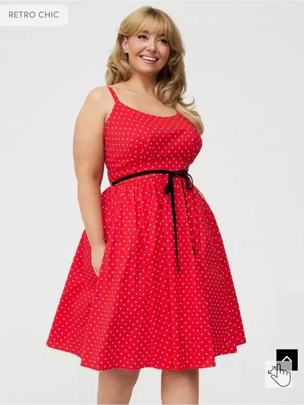 NWOT Retro Chic Torrid Dress
